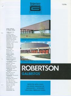  Galbestos Catalog Asbestos Felt Walls Roofing Siding Coatings Panels