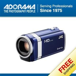 JVC GZ HM440A Full HD Everio Memory Camcorder Blue