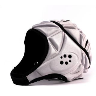  Pro Rugby Headgear Headguard Football Helmet Size Senior Grey