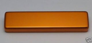2010 Camaro Heat Sink Cover Plain Inferno Orange