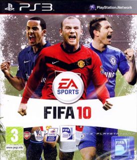 FIFA 10 PlayStation3 PS3 Football Soccer ea Sports 0014633156904