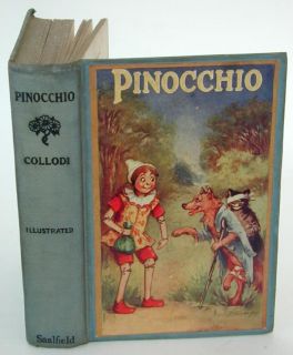 Pinocchio Collodi Illustrations Frances Brundage 1934