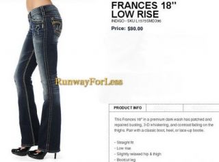  Clothes Womens 27 x 33 Frances 18 Boot Cut Leg Straight Leg