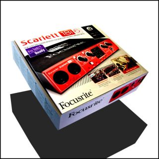 Focusrite Scarlett 18i6 MultiTrack Recording USB Audio Interface BRAND