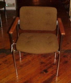 Stendig Mid Century Modern Chair made in Finland   Eames Era