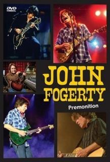  John Fogerty Premonition DVD SEALED Brand New
