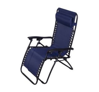  Lounge Chair Folding Recliner Garden Patio Pool Chair 4Colors