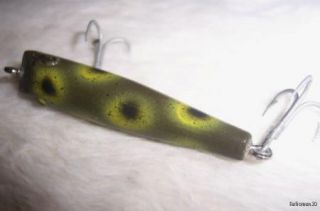 Small Fly Rod Creek Chub Darter Fishing Lure Bait Great Color Frog