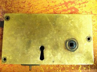 Metal Crafters Williamsburg Folger Adams 8 x 4 5 Rim Box Lock