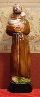 Saint Francis of Assisi San Francisco de ASIS Estatue