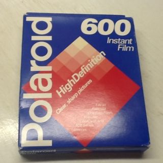Polaroid 600 High Definition Instant Film