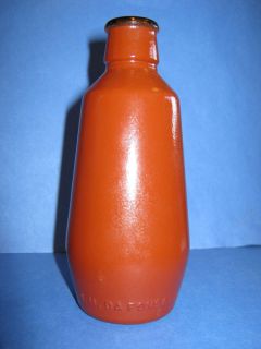 Vintage JM Da Fonseca Glass Bottle Azeitao Portugal
