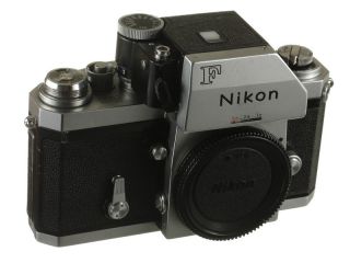 Nikon F Photomic FTN Film SLR Camera Body Free US Shipping