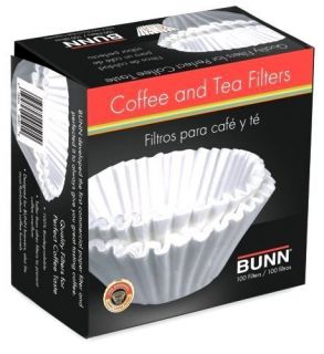 Bunn TALLer bcf 100b coffee tea BASKET FILTERS 100 8 10 12cup maker2