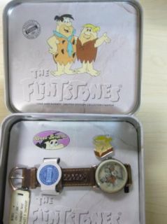 Fred Flintstones Fossil Watch Barney Pin Limited