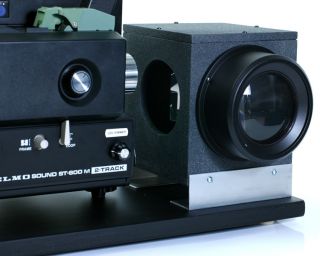 Elmo Super 8 Sound Movie Projector Telecine Video