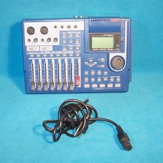 Fostex VF80 Electronic Digital Recorder 8 Track Multi Track with CD