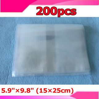 Striped Vacuum Sealer Bag Keep Food Storage Space Saver Bag Anti