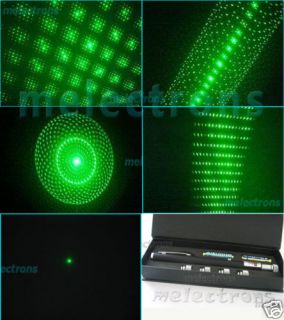 5in1 5PATTERNS Green Laser Pointer Portable Stage Light