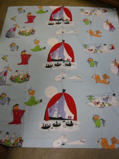 Finlayson Finland Moomin Fabric Moomins in The Theatre