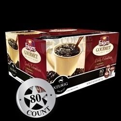 Folgers Gourmet Selections Lively Colombian Keurig K Cups 80 Ct