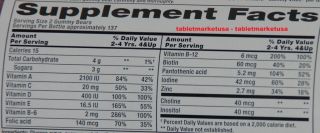 IL Critters Gummy Vites Kid Daily Multi Vitamin Mineral Formula 275