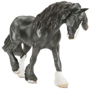 Fox Valley Oliver Shire Breyer Collectible Model Horse