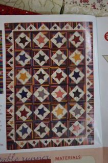 Fons and Porters Texas Log Cabin Quilt Kit