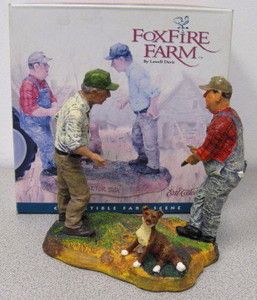 FoxFire Farm by Lowell Davis Tractor Talk Farm Scene 1042