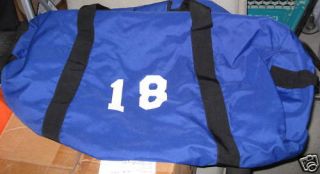 Western Pack Royal Blue Football Gear Bag