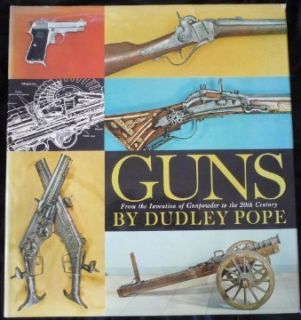  1st Ed Hard Cover DJ Book History Vintage Gun Arms Firearms