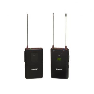Shure FP15 Wireless FP1 Bodypack Transmitter FP5 Receiver Body Video