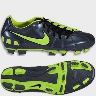  90 Strike III FG Grey Soccer Cleats Football Boots Size 14 US