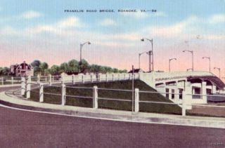 roanoke va franklin road bridge