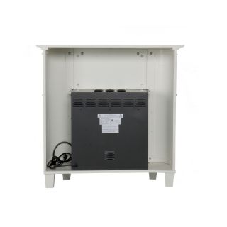 Indoor Apartment Fireplace Gel Fuel White SEI FA9115G