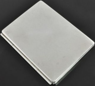  Vintage Sterling Silver Photo Picture Frame Book Holder Case