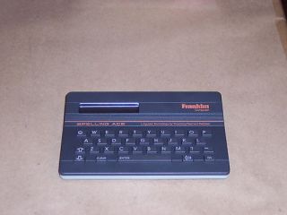 Vintage Franklin Spelling Ace SA 88 Electronic Computer
