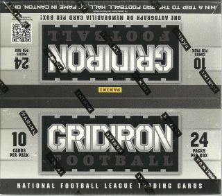 2012 13 Panini Gridiron Football Trading Cards New SEALED Box Free
