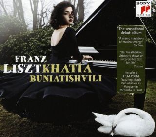 Khatia Buniatishvili Plays Franz Liszt New CD