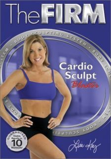  Aerobics and Toning Workout DVD The Firm Cardio Sculpt Blaster