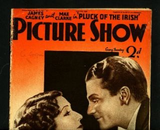 Mae Clark James Cagney Frances Dee Margot Grahame Picture Show UK