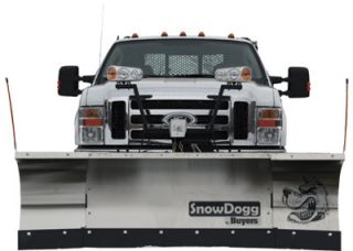 Snow Dogg XP810 Plow Setup 99 07 Ford Superduty Plowed 4 Times NT Boss