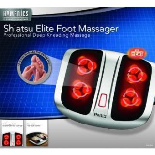 NEW* Homedics Shiatsu Elite Foot Massager PROFESSIONAL DEEP KNEADING