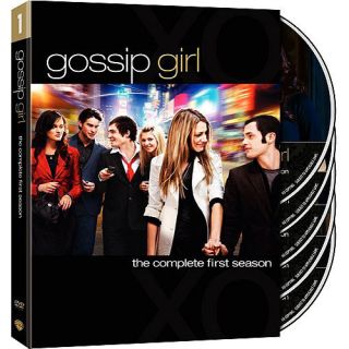 Gossip Girl The Complete First Season 1 DVD 2008 5 Disc Set