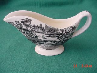 ANTIQUE CREAMER BY CLARICE CLIFF ROYAL STAFORDSHIRE MADE IN ENGLAND
