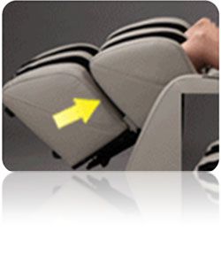 Automatic Leg Scan   The calf and foot massager is capable of making