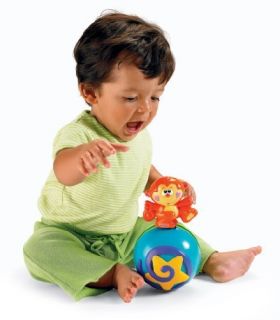 Fisher Price Go Baby Go Crawl Along Musical Ball New