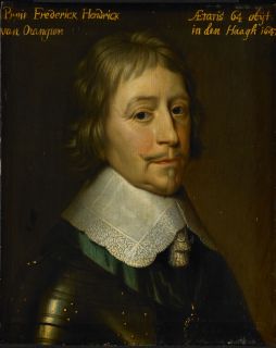 1643 Tournois Prince Frederick Henry of Orange RARE