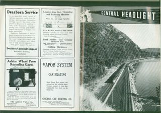 New York Central Headlight Vol 19 No 2 Nychs 2QTR 1989