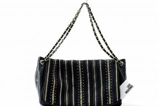 Love Moschino Shoulder Bag Black Leather Handbag jc4003pp0vla0000